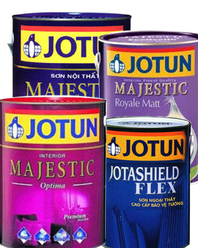 Đại lý sơn jotun tại tphcm