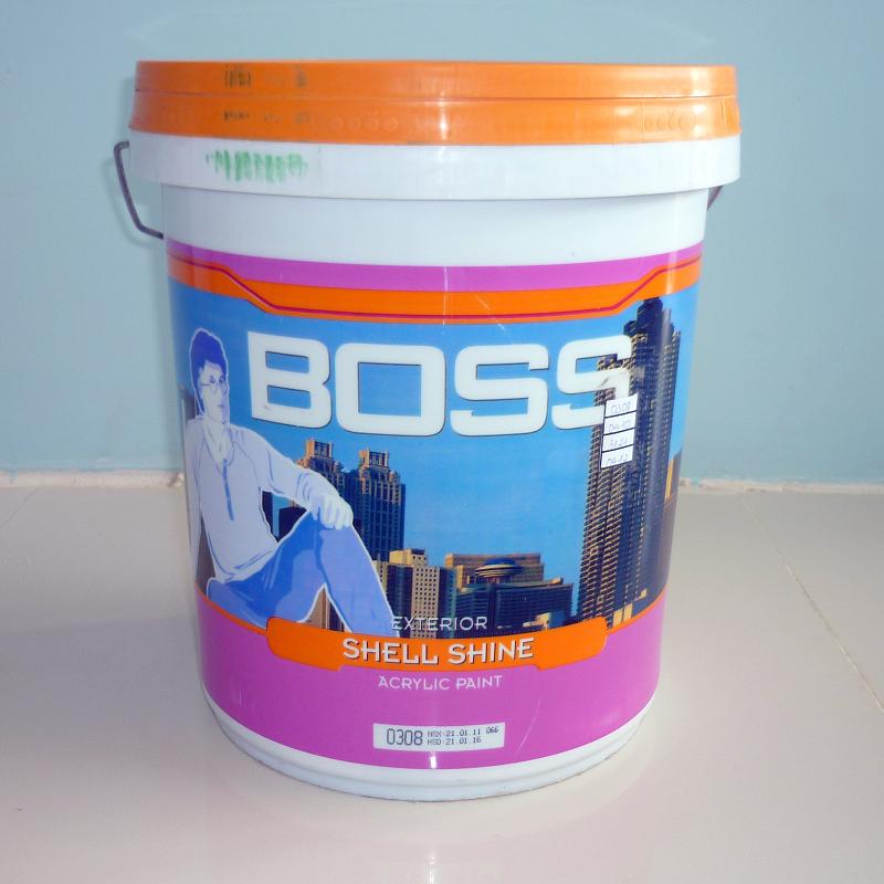 Sơn boss chính hãng tại HCM