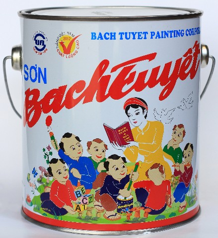 Sơn Bạch Tuyết giá rẻ hcm