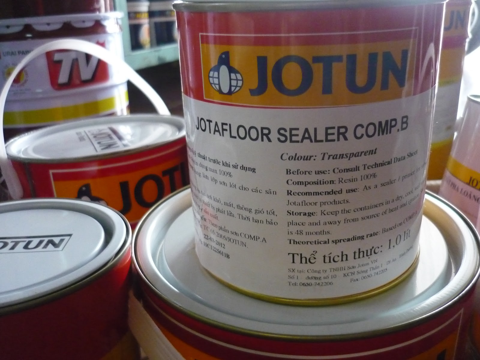 Phân phối sơn tại HCM giá rẻ nhất