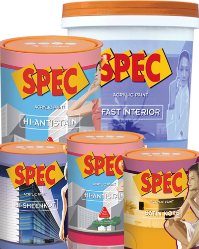 Sơn Spec chính hãng giá rẻ ở HCM