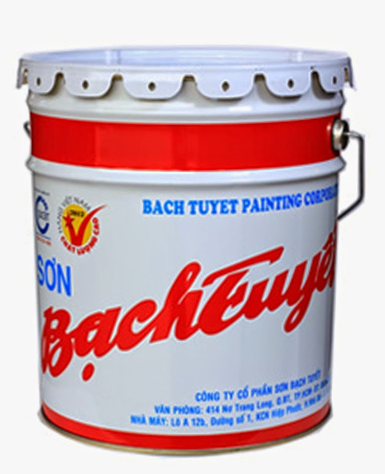 Sơn bạch tuyết là dòng sơn cao cấp nhất hiện nay