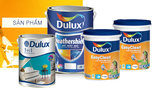 Phân phối sơn dulux chính hãng tại hcm