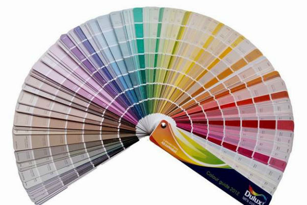 Bảng màu sơn Dulux nội thất
