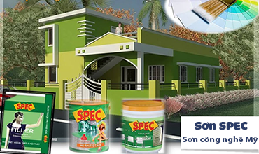 Đại lý sơn Spec tại HCM