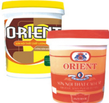 Đại lý cung cấp sơn orient chính hãng