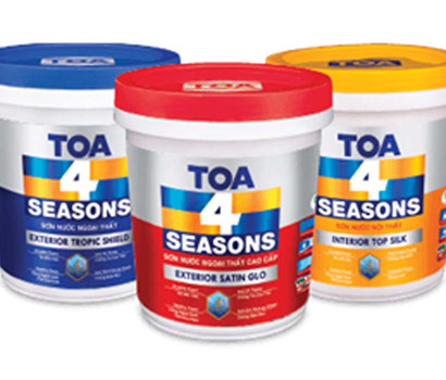 Sơn TOA cũng là loại sơn có nhiều sản phẩm khác nhau