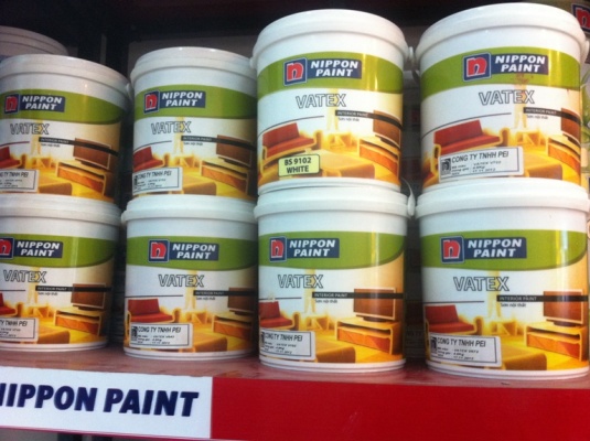 Đại lý sơn nippon cao cấp tại tphcm