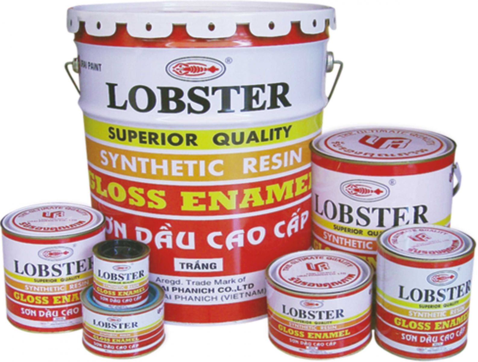 Sơn dầu chính hãng giá rẻ