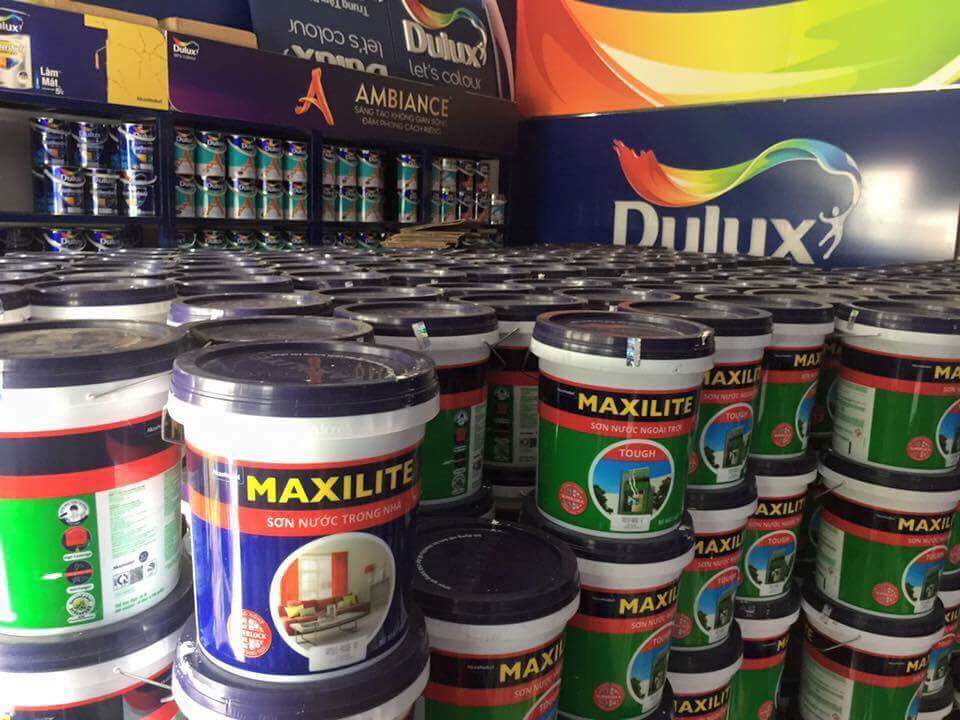 Phân phối sơn Maxilite chính hãng