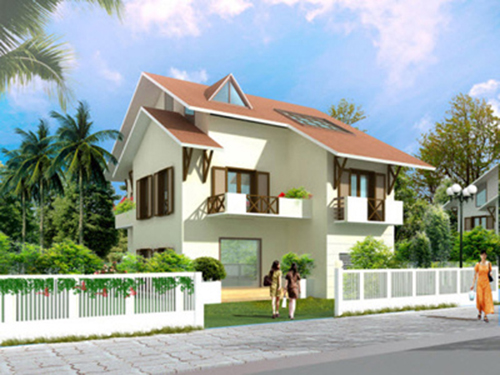 Căn nhà sẽ đẹp hơn khi sử dụng sơn Dulux