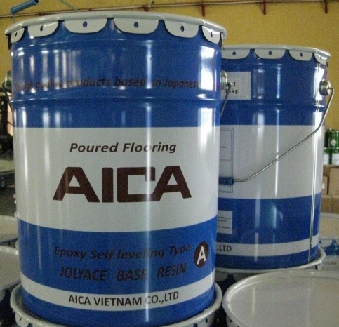 Phân phối sơn sàn epoxy aica