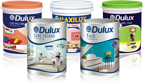 Sơn Dulux chính hãng giá rẻ