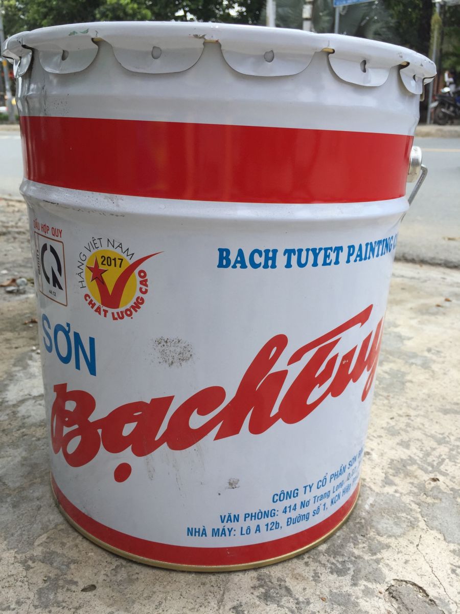 Đại lý sơn bạch tuyết ở HCM