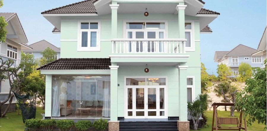 Căn nhà sẽ đẹp hơn khi sử dụng sơn dulux chính hãng