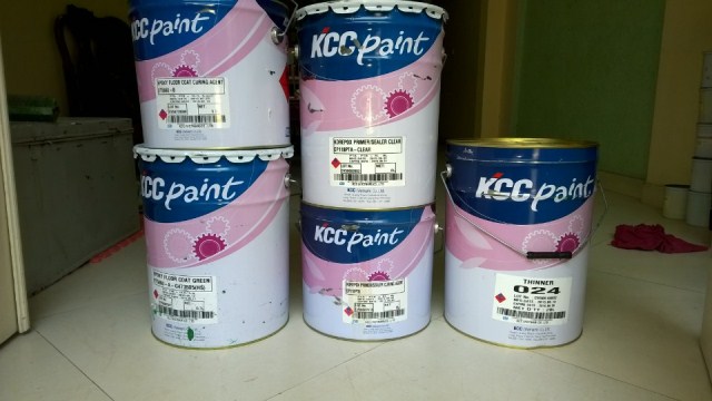 Đại lý sơn kcc cao cấp tại HCM
