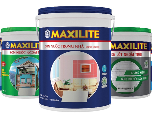 Sơn Maxilite cao cấp tại TPHCM