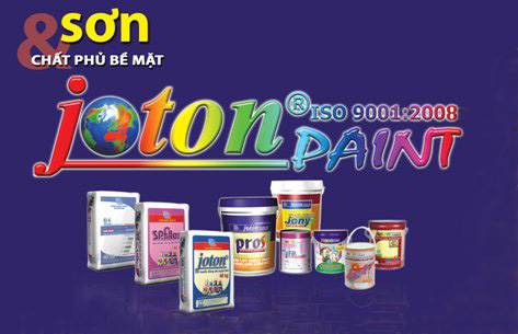 Sơn joton dòng sản phẩm nổi tiếng đến từ Nhật Bản