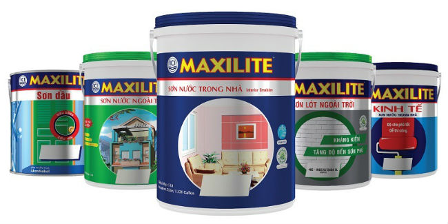 Đại lý sơn Maxilite chính hãng 