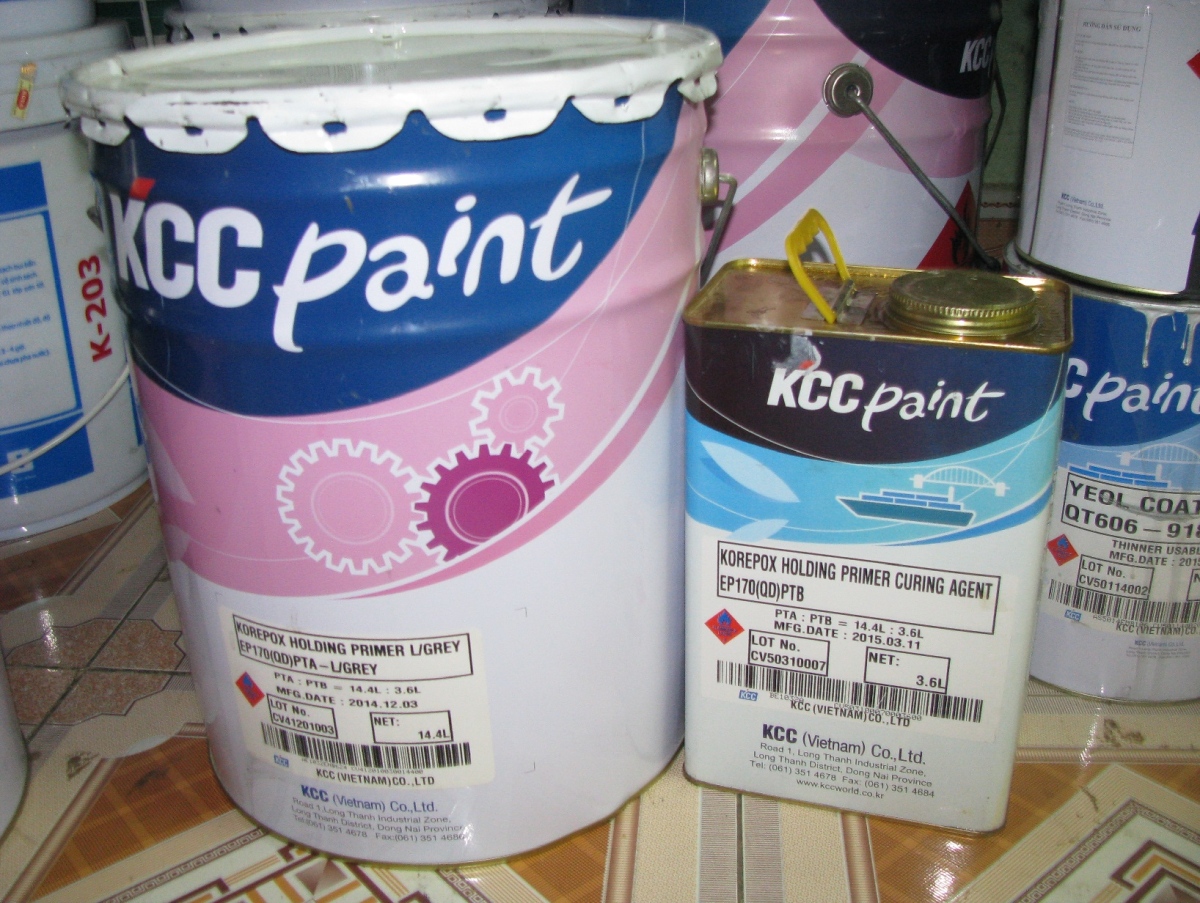 Sơn kcc chính hãng giá rẻ
