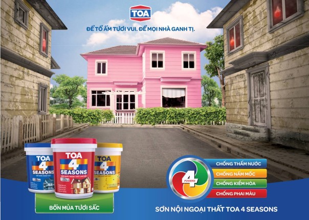 Sơn toa sự lựa chọn hoàn hảo cho tổ ấm