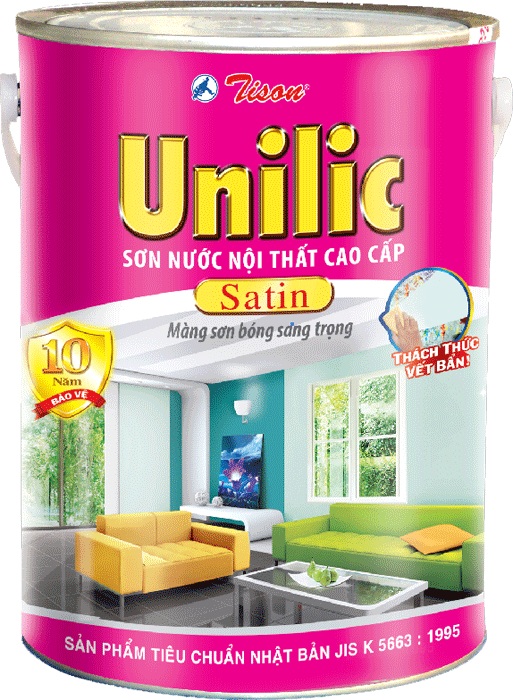 Sơn tison nội thất giá rẻ