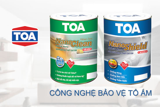 Phân phối sơn toa cao cấp